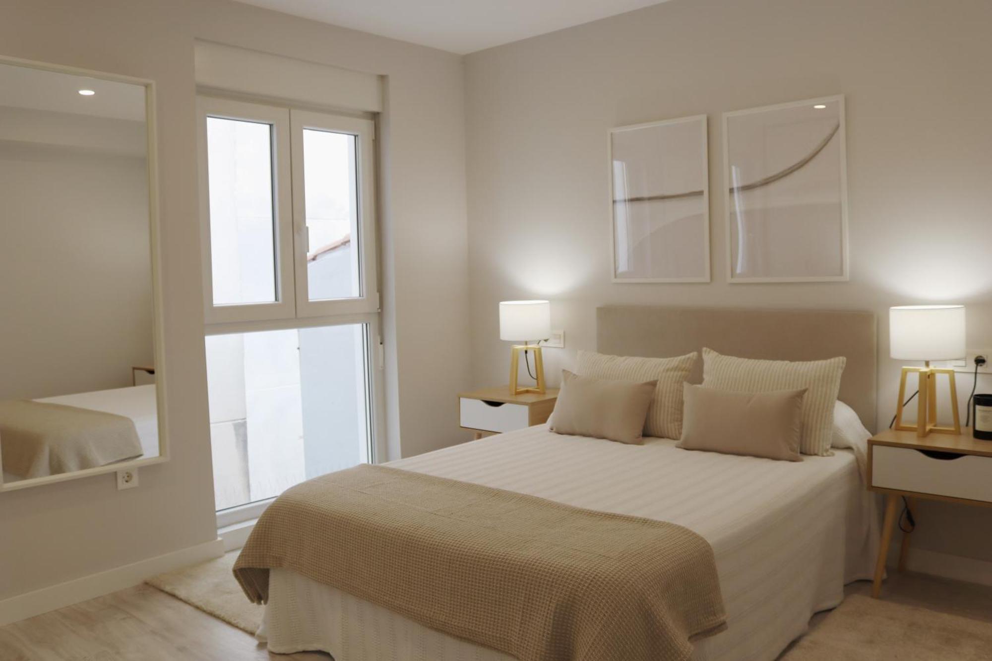 Jomar Apartamento En El Centro De Coruna آكورونيا المظهر الخارجي الصورة