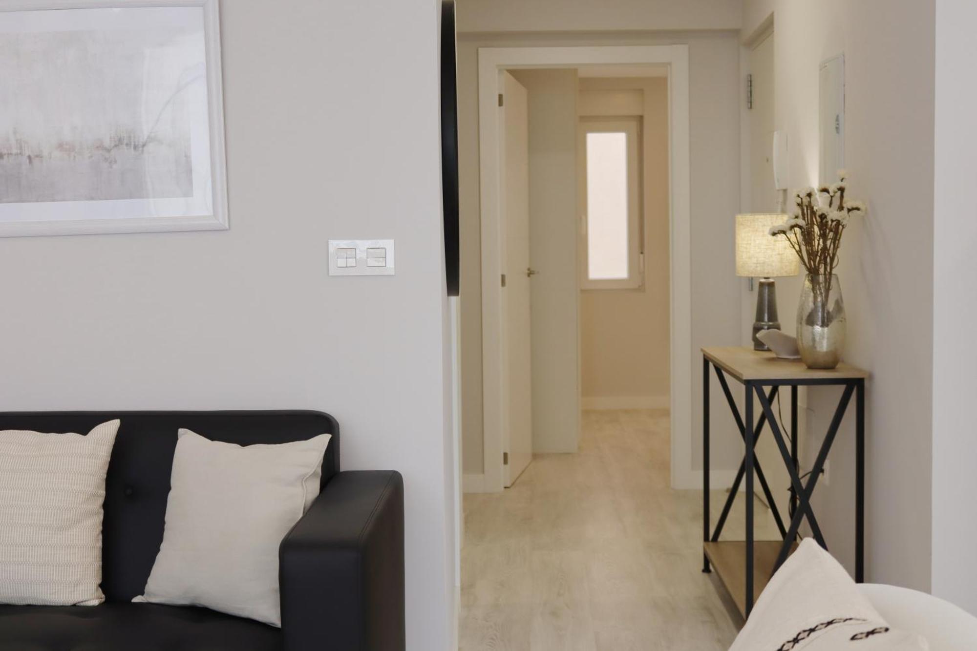 Jomar Apartamento En El Centro De Coruna آكورونيا المظهر الخارجي الصورة